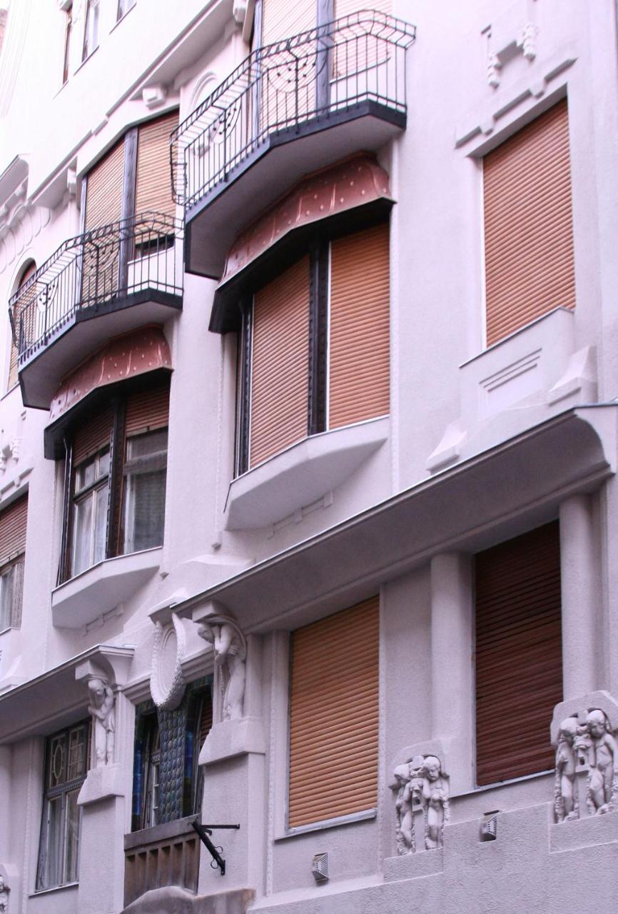 Blue Rose Apartment Budapeste Exterior foto