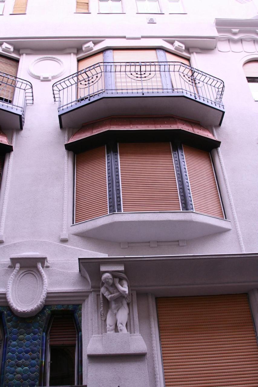 Blue Rose Apartment Budapeste Exterior foto