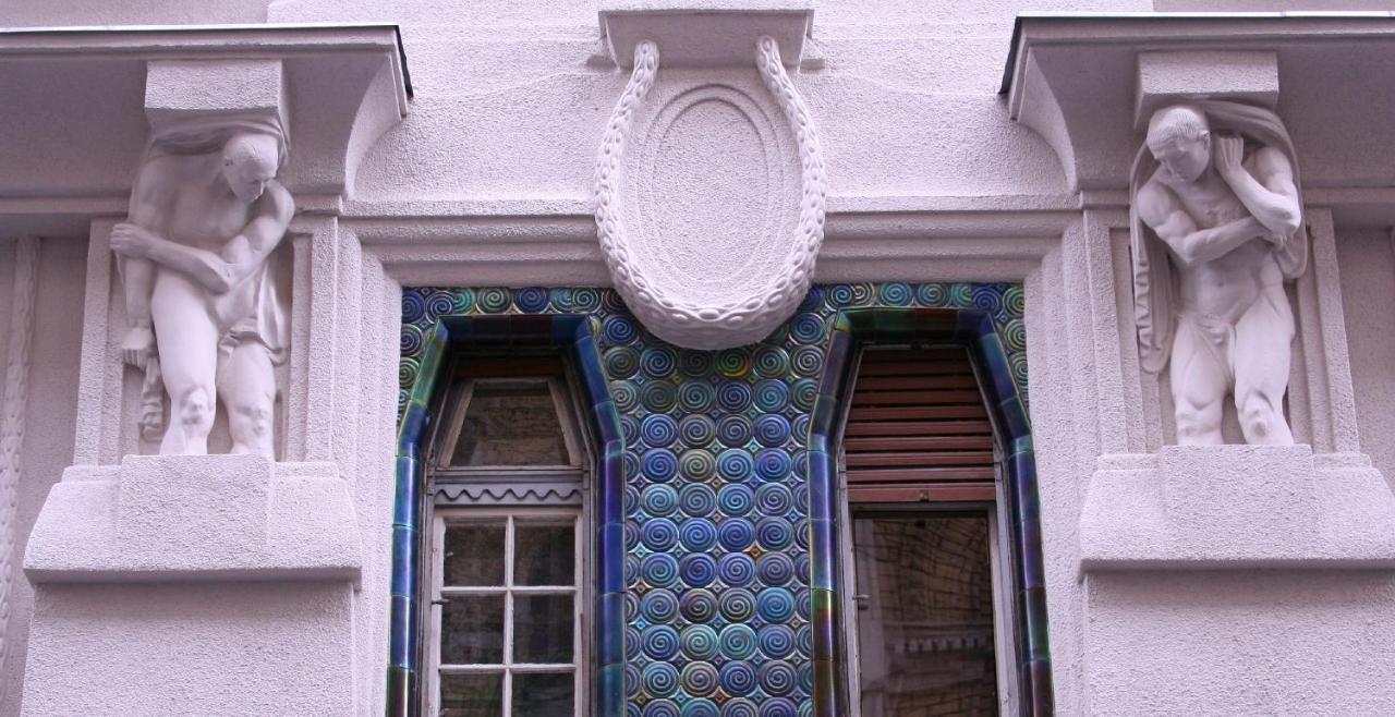 Blue Rose Apartment Budapeste Exterior foto